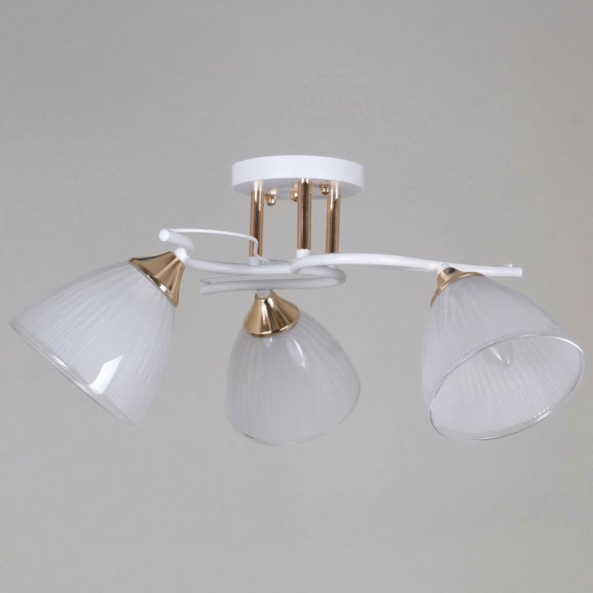 Потолочный светильник Reluce 64460-0.3-03 WH+FG в #REGION_NAME_DECLINE_PP#