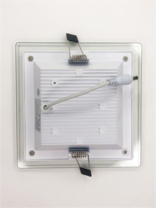 Встраиваемый светильник Elvan VLS-705SQ-6W-WH-Wh в #REGION_NAME_DECLINE_PP#