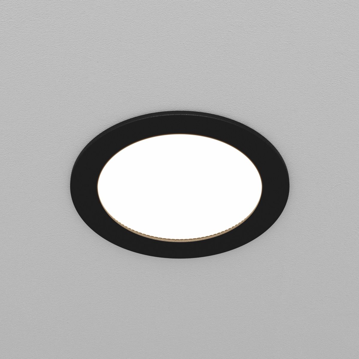 Встраиваемый светильник Maytoni Technical Downlight Orb DL130-GX53-B в Санкт-Петербурге