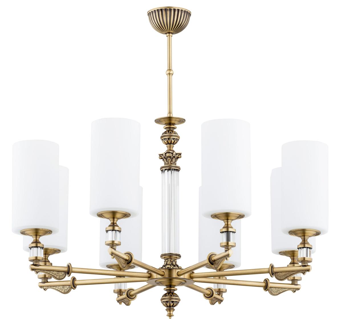 Подвесная люстра Kutek Merano MER-ZW-8 (P) в #REGION_NAME_DECLINE_PP#