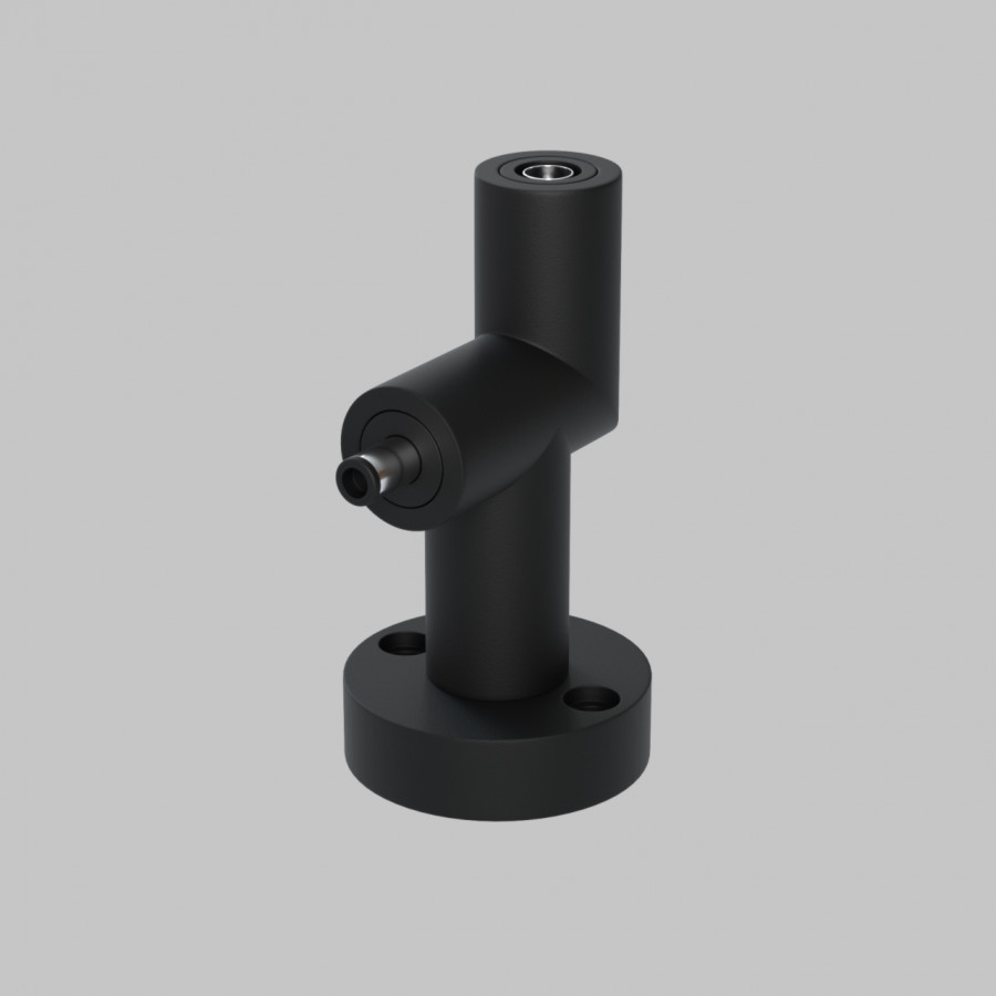 L-соединитель (IN-OUT) IMEX Thin & Smart IL.0060.4003-BK в Санкт-Петербурге