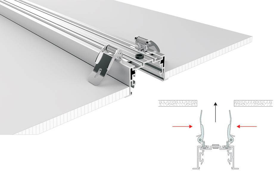 Профиль с экраном Arlight S2-LINIA69-F-2500 ANOD+OPAL 021177 в Санкт-Петербурге