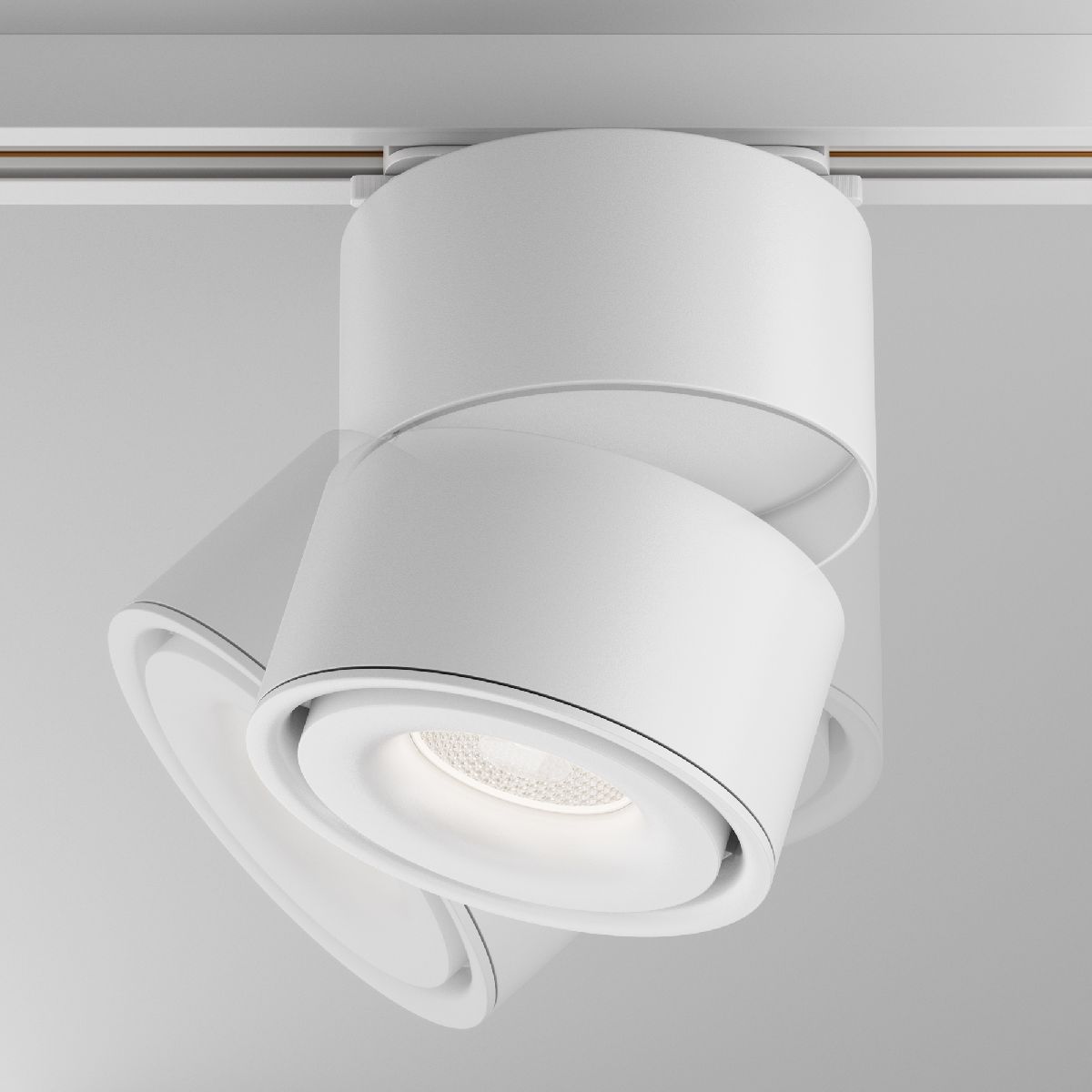 Трековый светильник Maytoni Technical Yin TR084-1-15W4K-W в #REGION_NAME_DECLINE_PP#