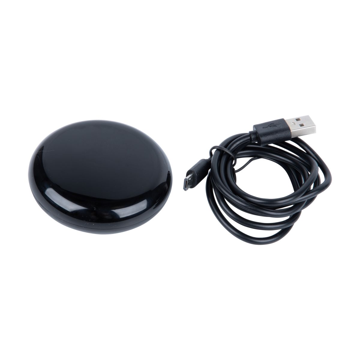 Умный ИК-пульт Wi-Fi Uniel UL-00011713 универсальный micro-USB 5V в-к. 18м ULC-A700 18M/WF BLACK в #REGION_NAME_DECLINE_PP#