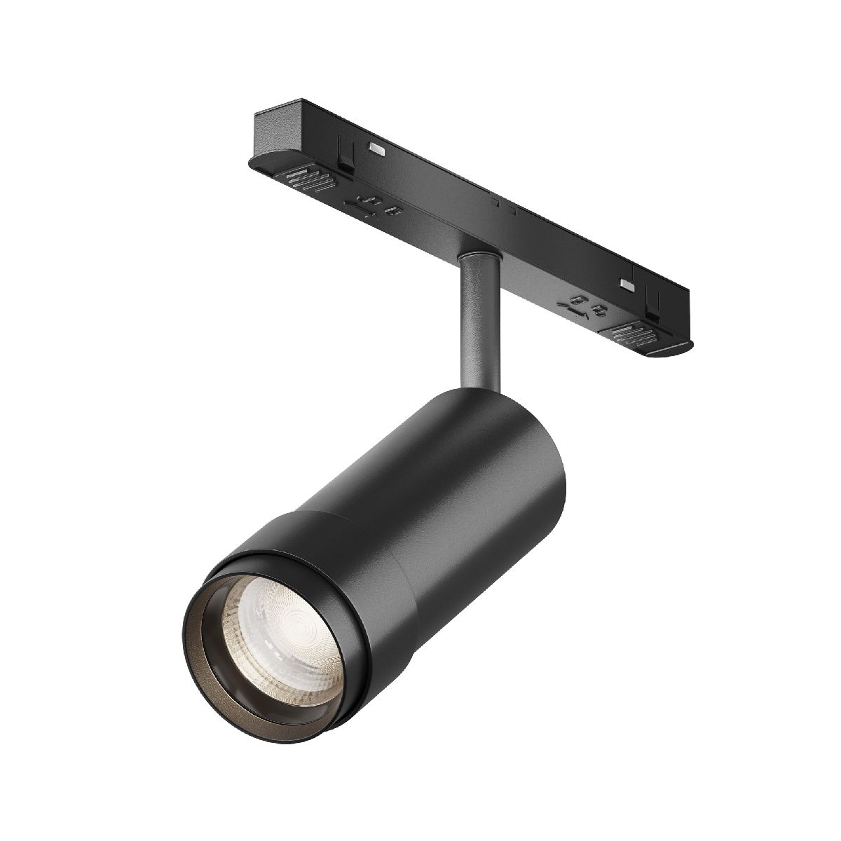 Трековый магнитный светильник Maytoni Focus Zoom TR212-1-12WTW-DD-Z-B в Санкт-Петербурге