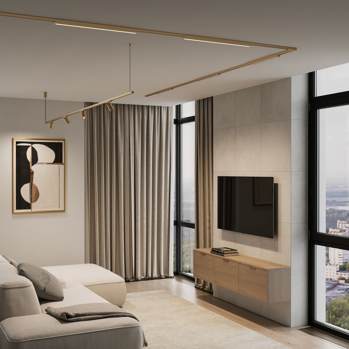 Шинопровод магнитный накладной Elektrostandard Brass Line 85227/00 4690389219085 a072146 в #REGION_NAME_DECLINE_PP#