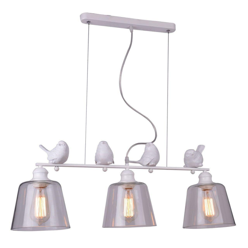 Подвесная люстра Arte Lamp Passero A4289SP-3WH в #REGION_NAME_DECLINE_PP#