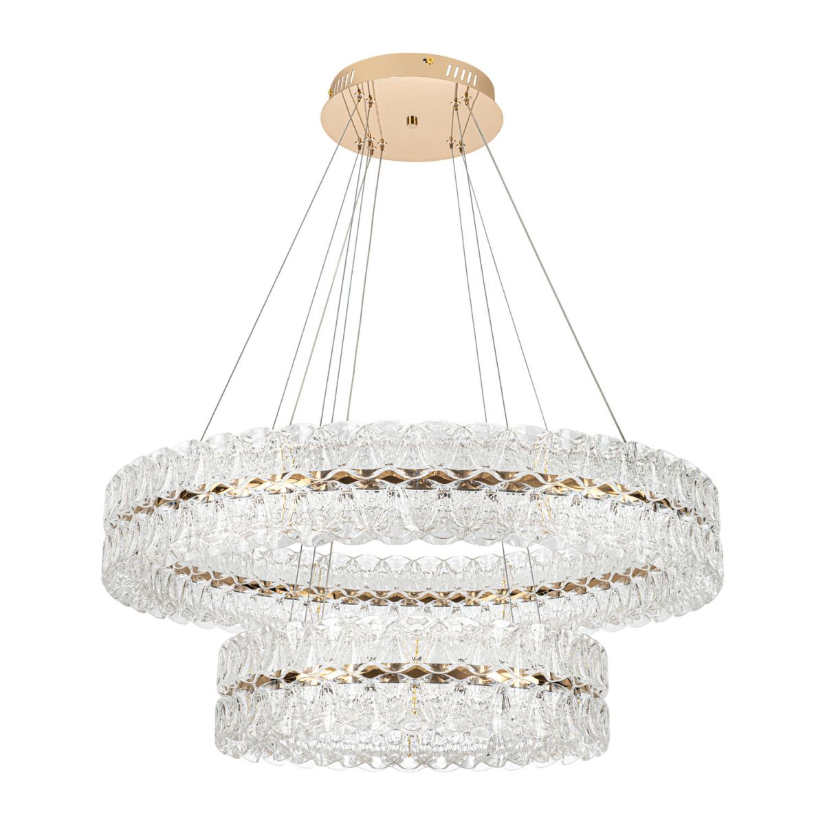 Подвесная люстра Modelux ML.8185.800.500 GD в Санкт-Петербурге