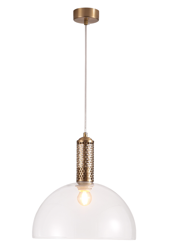 Подвесной светильник Crystal Lux ANGELINA SP1 BRASS в #REGION_NAME_DECLINE_PP#