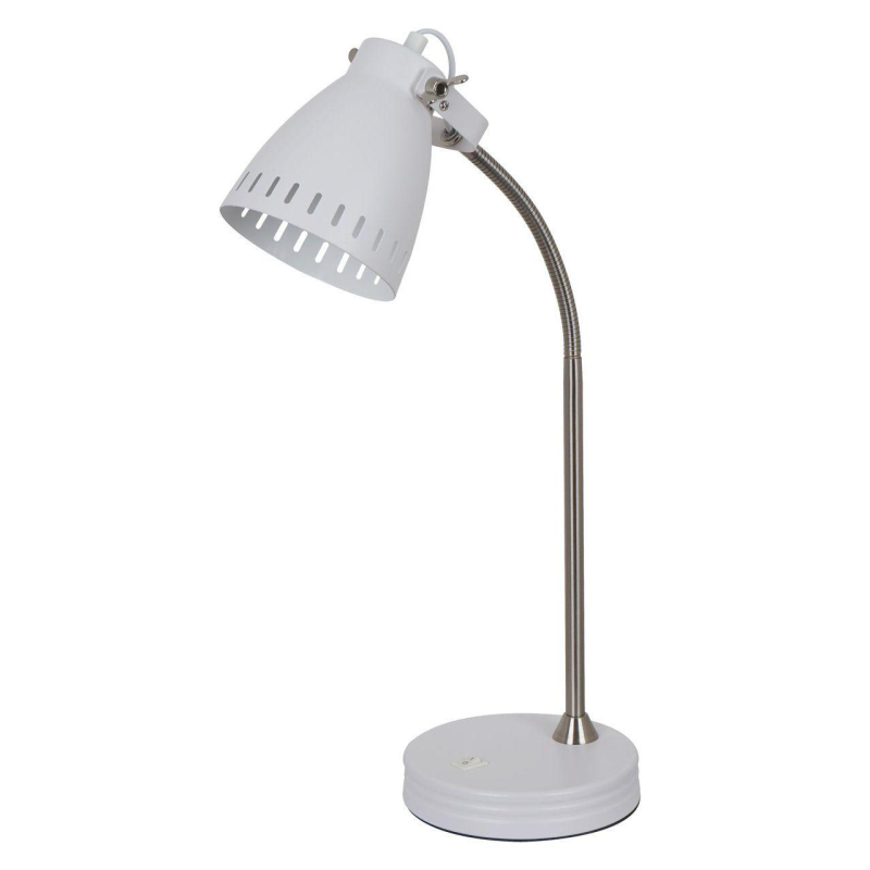 Настольная лампа Arte Lamp Luned A2214LT-1WH в #REGION_NAME_DECLINE_PP#