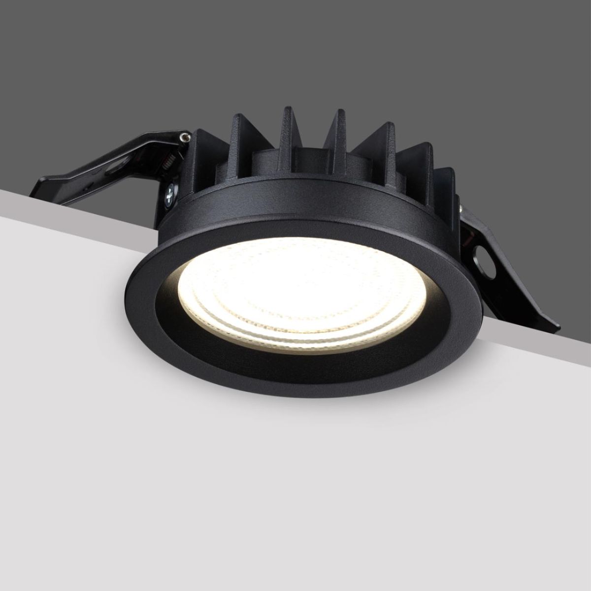 Встраиваемый светильник с переключателем цветовой температуры и угла рассеивания Novotech Wir Fluo 359845 в #REGION_NAME_DECLINE_PP#