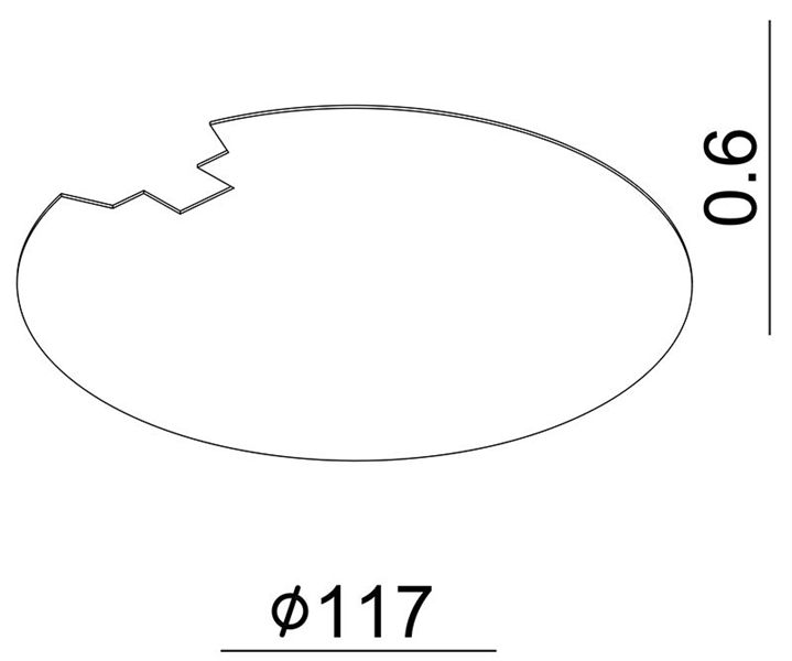 Заглушка Deko-Light Uni II Max 930393 в Санкт-Петербурге