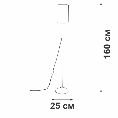 Торшер Vitaluce V2840-0/1P в Санкт-Петербурге