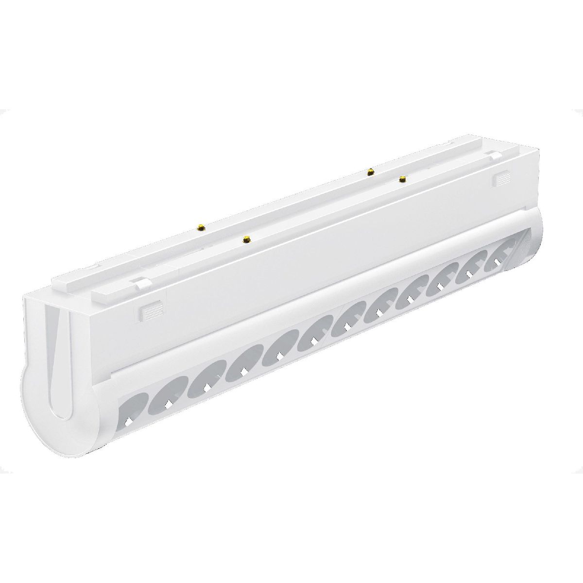 Трековый магнитный светильник Arlight MAG-VIBE-LASER-TURN-L209-12W Day4000 (WH, 24 deg, 48V) 044429 в Санкт-Петербурге