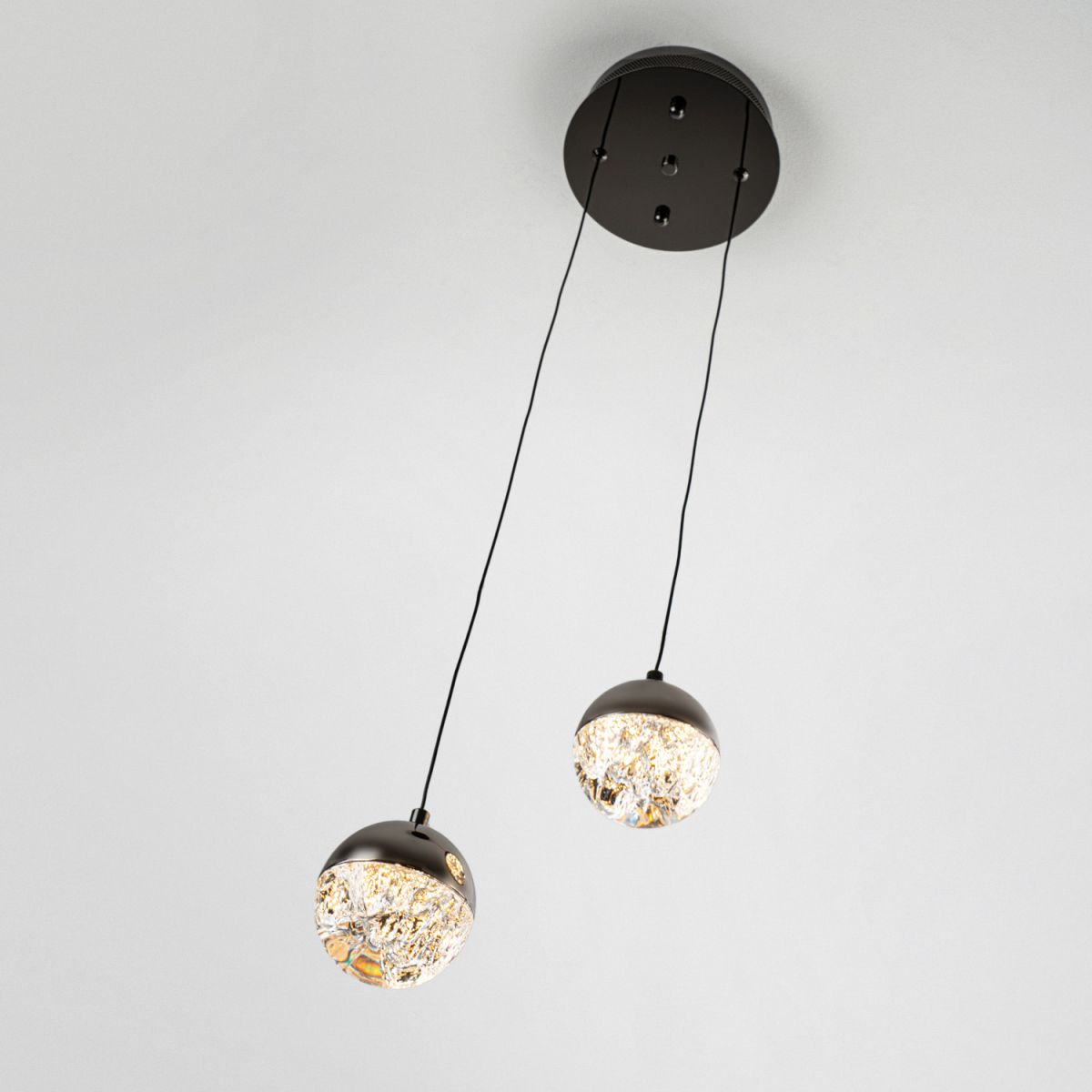 Подвесной светильник Modestyle MS.2345.2 BK в #REGION_NAME_DECLINE_PP#