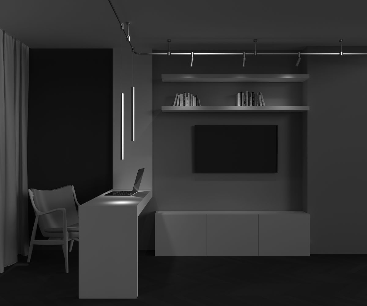 Трековый магнитный светильник Maytoni Focus LED TR156-1-5W4K-BS в Санкт-Петербурге