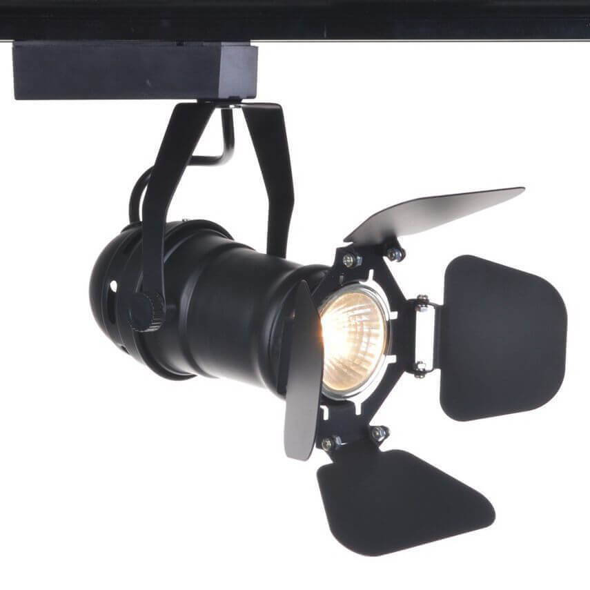 Трековый светильник Arte Lamp Track Lights A5319PL-1BK в Санкт-Петербурге