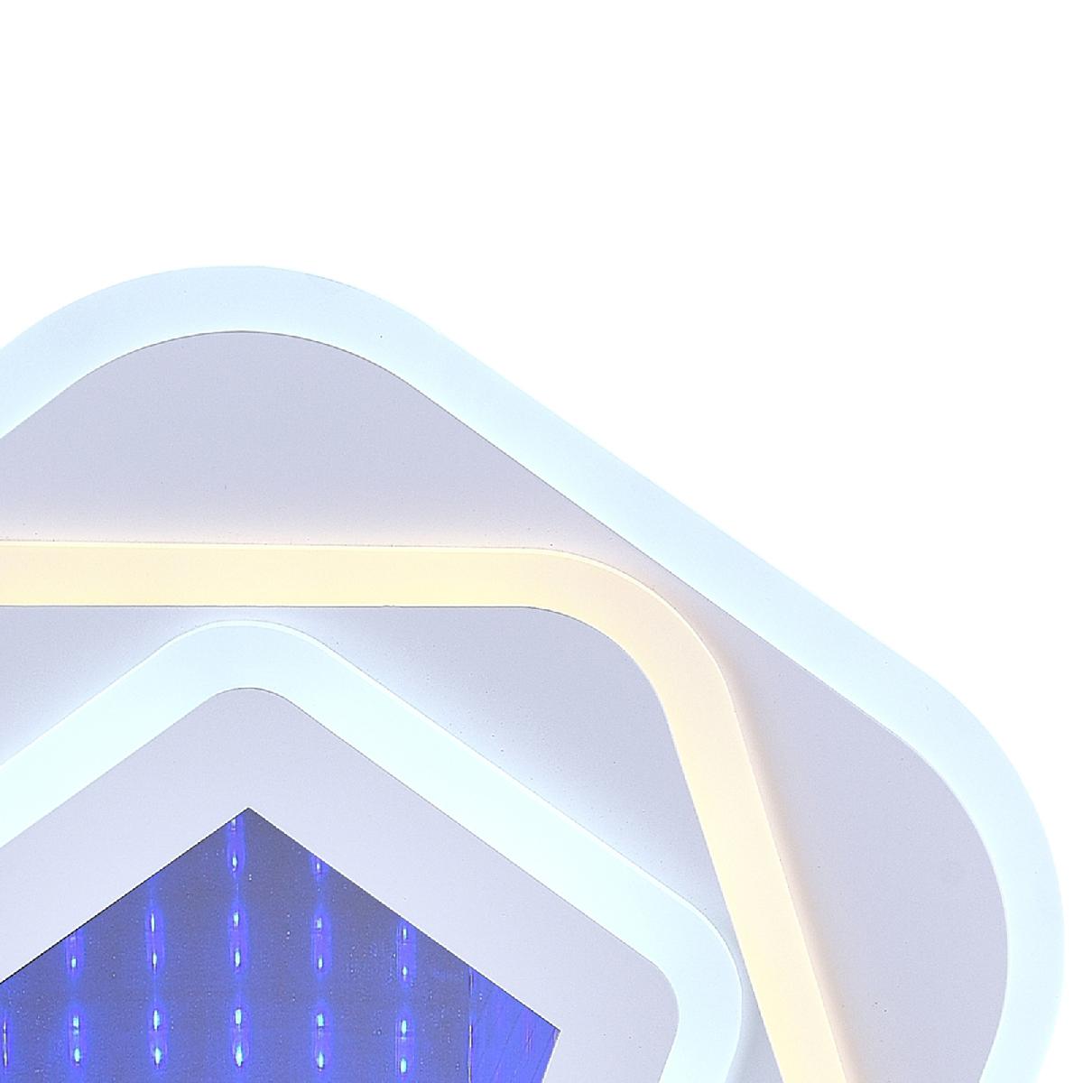 Потолочная люстра Natali Kovaltseva Midnight RGB HIGH-TECH LED LAMPS 82034 в Санкт-Петербурге