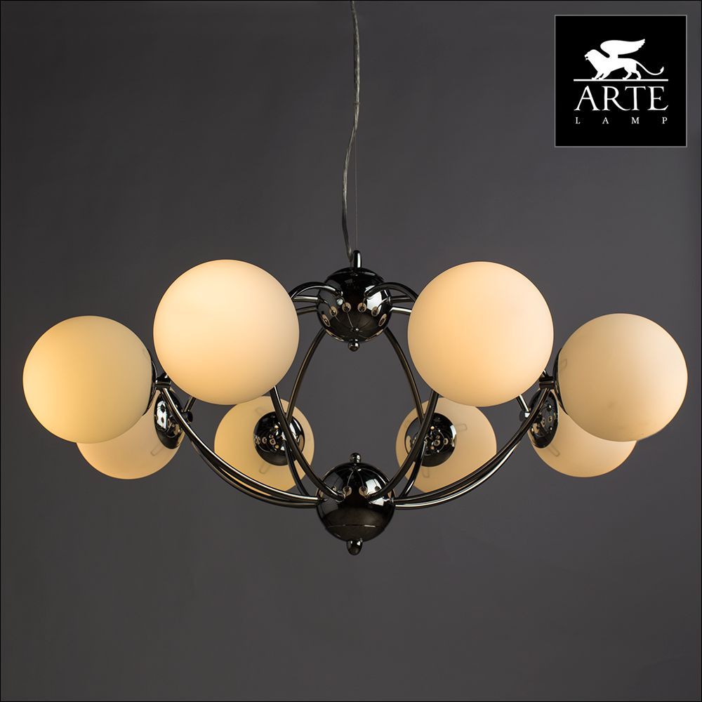 Подвесная люстра Arte Lamp 84 A9432SP-8CC в Санкт-Петербурге