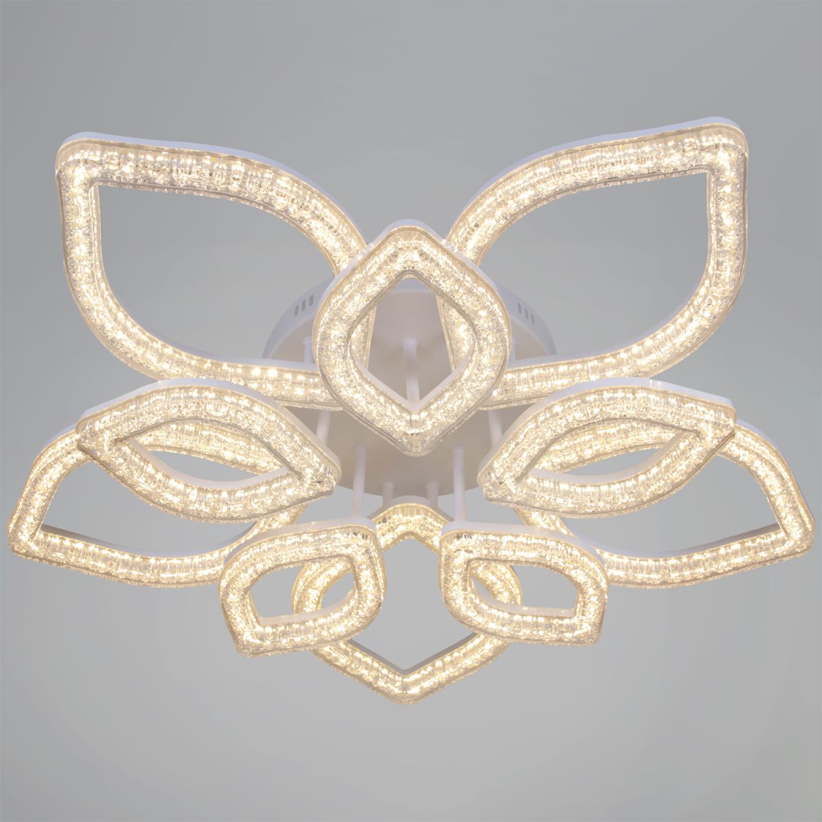 Потолочная люстра Reluce 69290-0.3-5+5 WH в #REGION_NAME_DECLINE_PP#