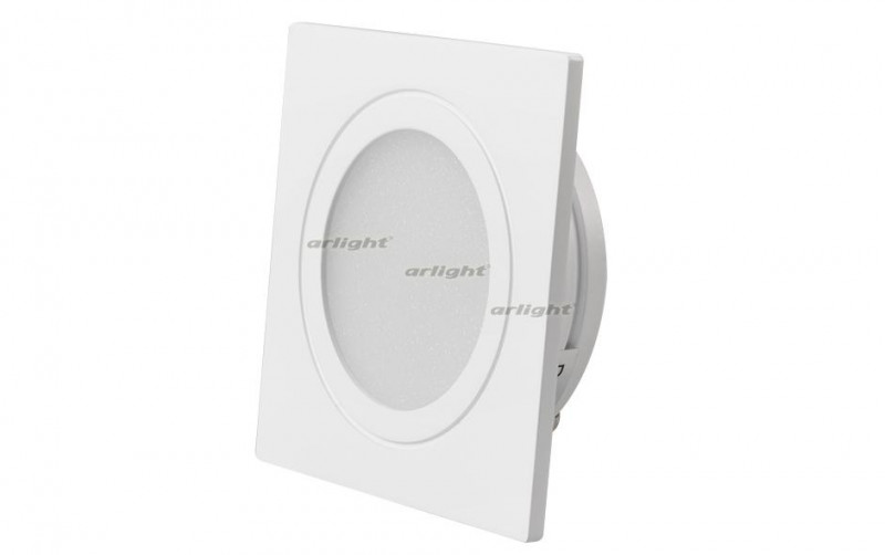 Мебельный светильник Arlight LTM-S60x60WH-Frost 3W Warm White 110deg в Санкт-Петербурге