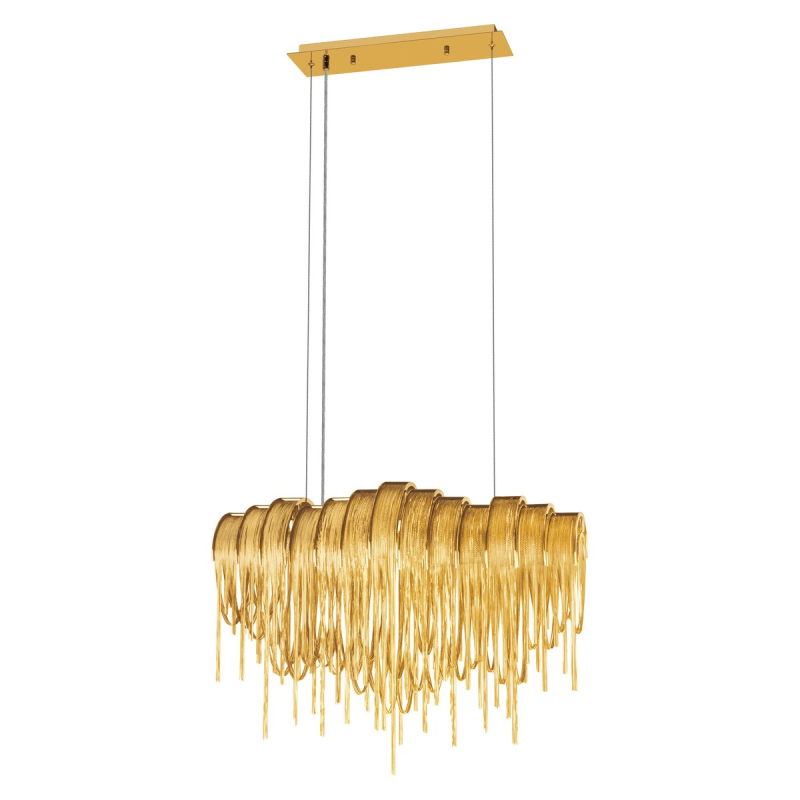 Подвесная люстра Loft IT Volver 10404/720L GD в Санкт-Петербурге