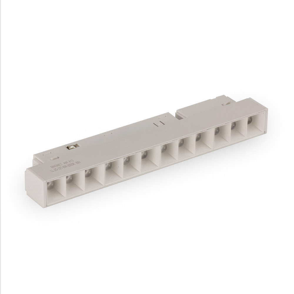 Трековый магнитный светильник AM Group MAGNET AM413 LL-20-12T-8W 4000K WH в Санкт-Петербурге