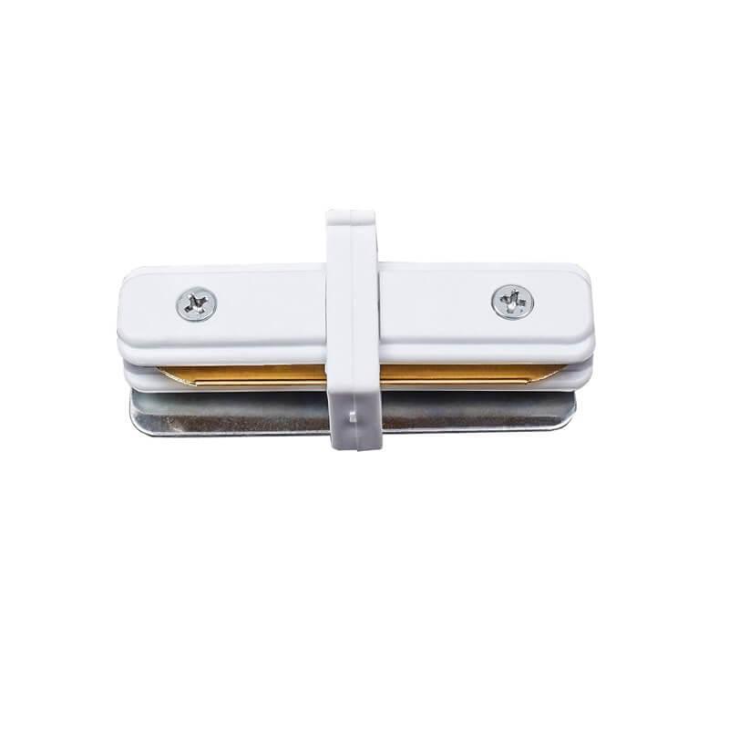 Соединитель для шинопроводов прямой внутренний Volpe UBX-Q122 G11 WHITE 1 POLYBAG UL-00006056 в Санкт-Петербурге