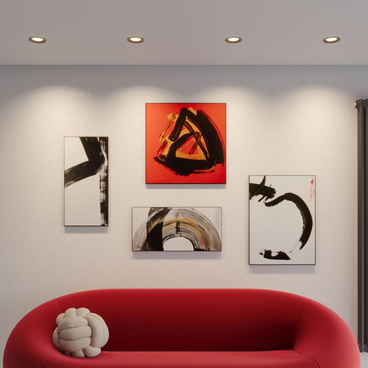 Встраиваемый светильник с переключателем цветовой температуры и угла рассеивания Novotech Wir Fluo 359843 в #REGION_NAME_DECLINE_PP#