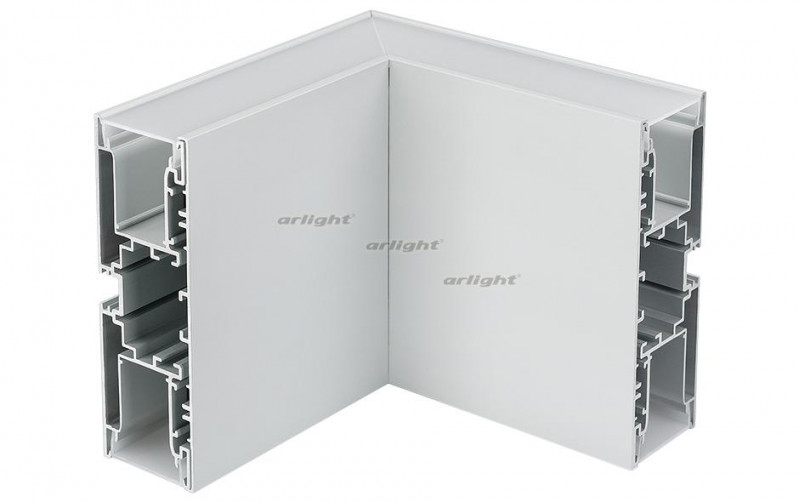 Угол Arlight S2-WALL-X2-H128-L90N внутренний 021288 в Санкт-Петербурге