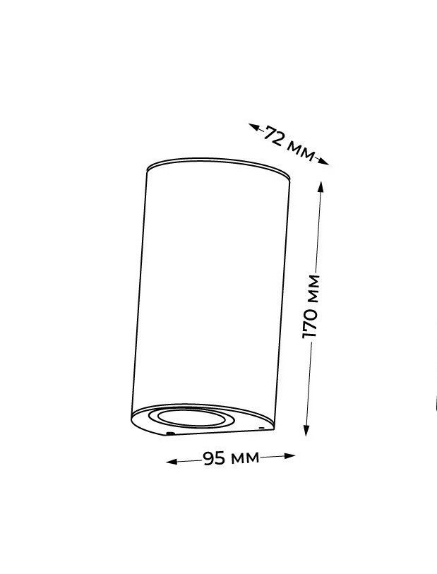 Уличный настенный светильник Italline IT3722 в #REGION_NAME_DECLINE_PP#