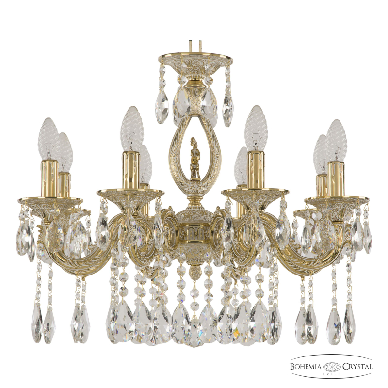 Подвесная люстра Bohemia Ivele Crystal Florence 71401/8/175 A GW FH1S в Санкт-Петербурге