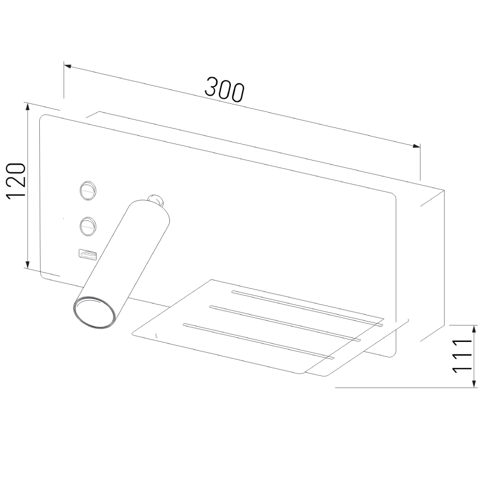 Светодиодный спот Elektrostandard Fant R LED чёрный/золото MRL LED 1113 4690389168390 в Санкт-Петербурге