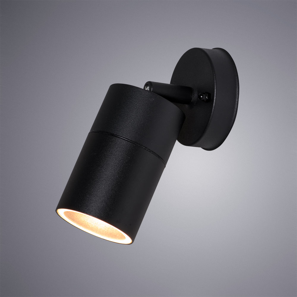 Уличный светильник Arte Lamp MISTERO A3304AL-1BK в #REGION_NAME_DECLINE_PP#