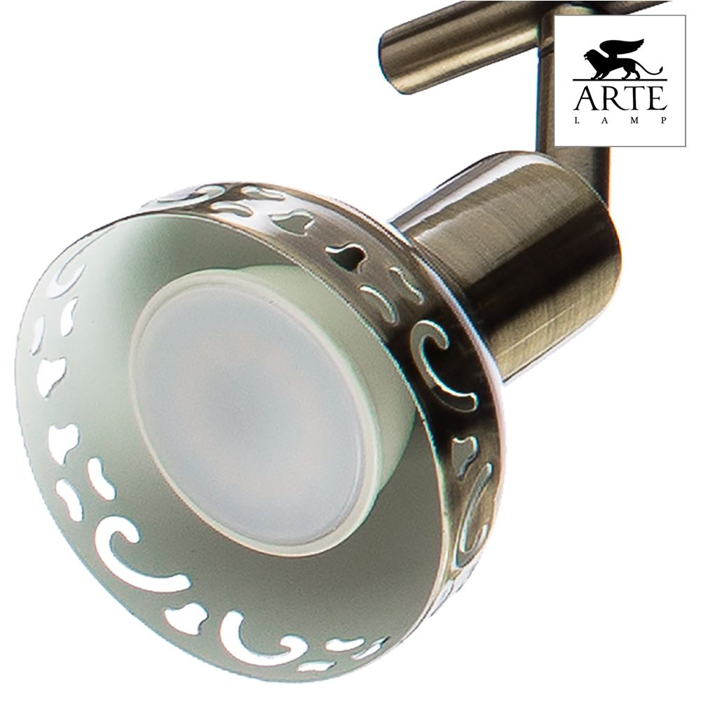 Спот Arte Lamp Focus A5219PL-3AB в Санкт-Петербурге