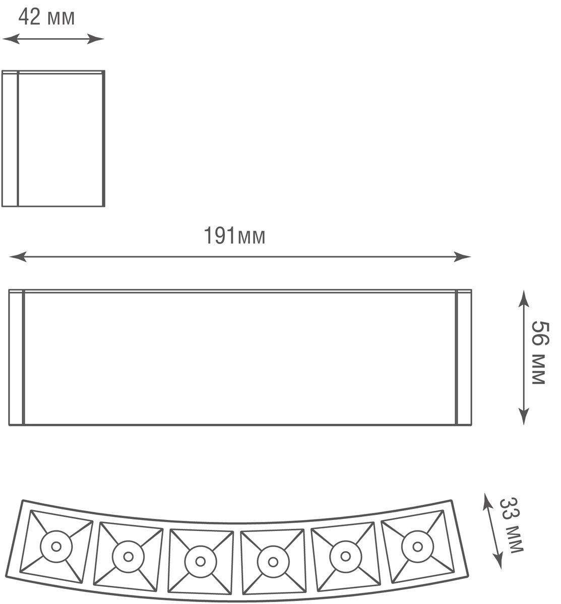 Трековый светильник Donolux Eye DL18781WW12BMR в Санкт-Петербурге