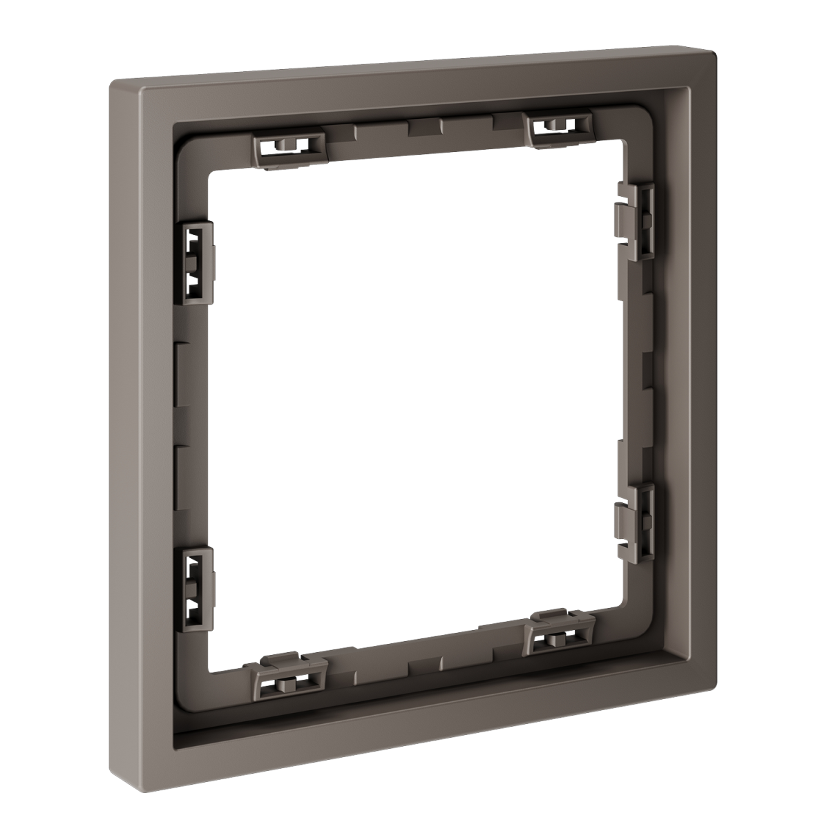 Рамка пластиковая Voltum S70 на 1 пост, (капучино) VLS100114 в #REGION_NAME_DECLINE_PP#