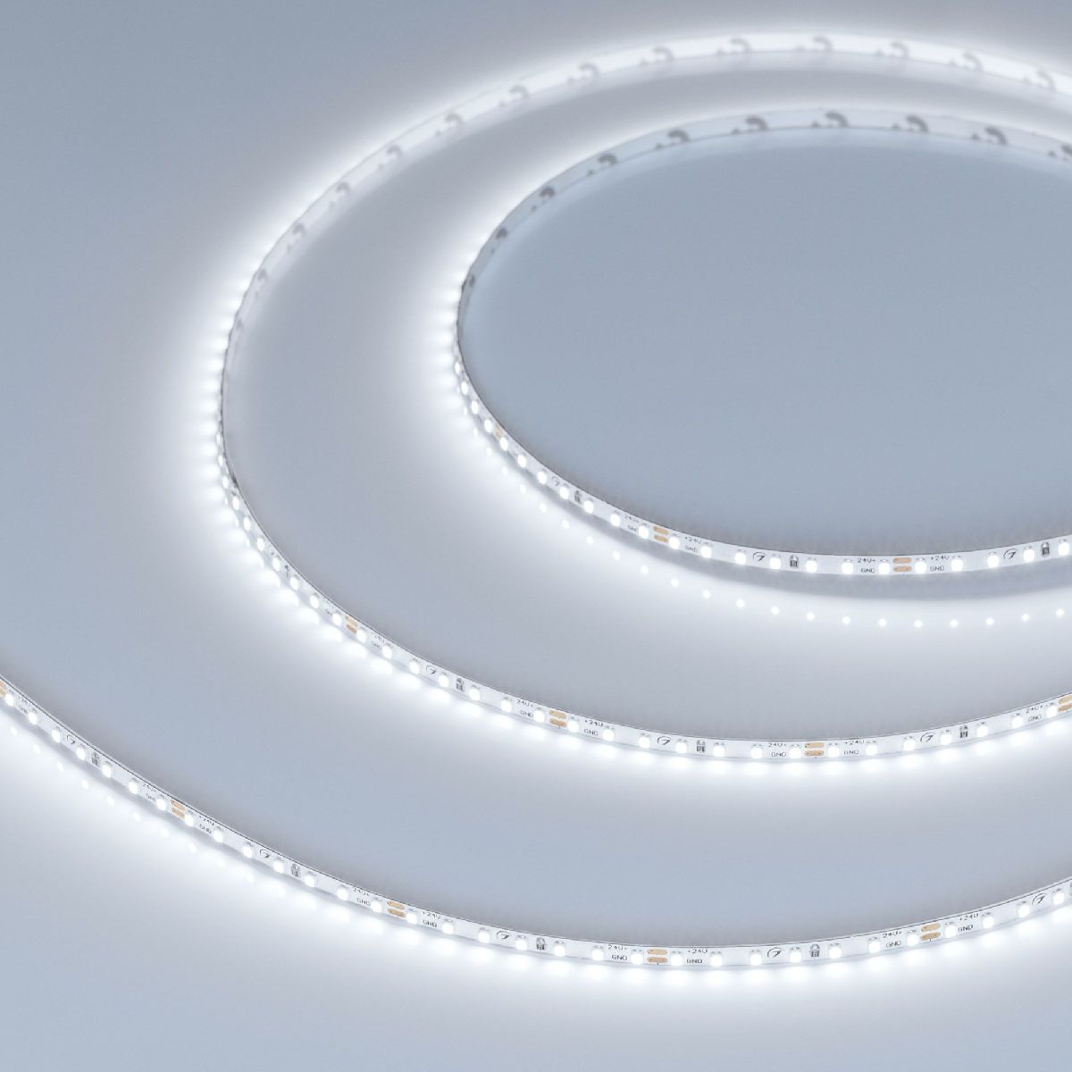 Светодиодная лента Arlight MICROLED-M168-4mm 24V White6000 (5 W/m, IP20, 2216, 5m) 046729 в Санкт-Петербурге