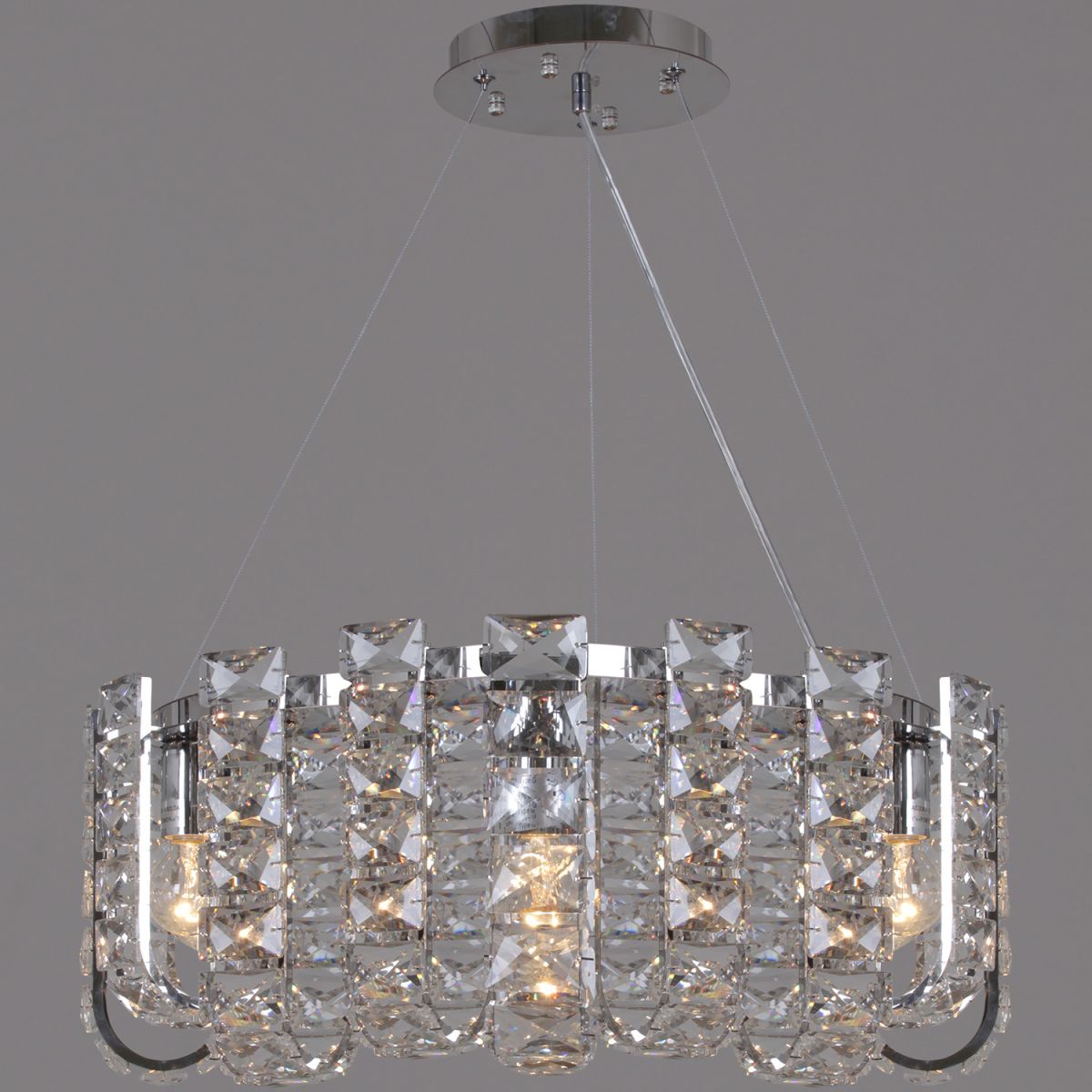 Подвесная люстра Reluce 02507-0.4-08 в Санкт-Петербурге