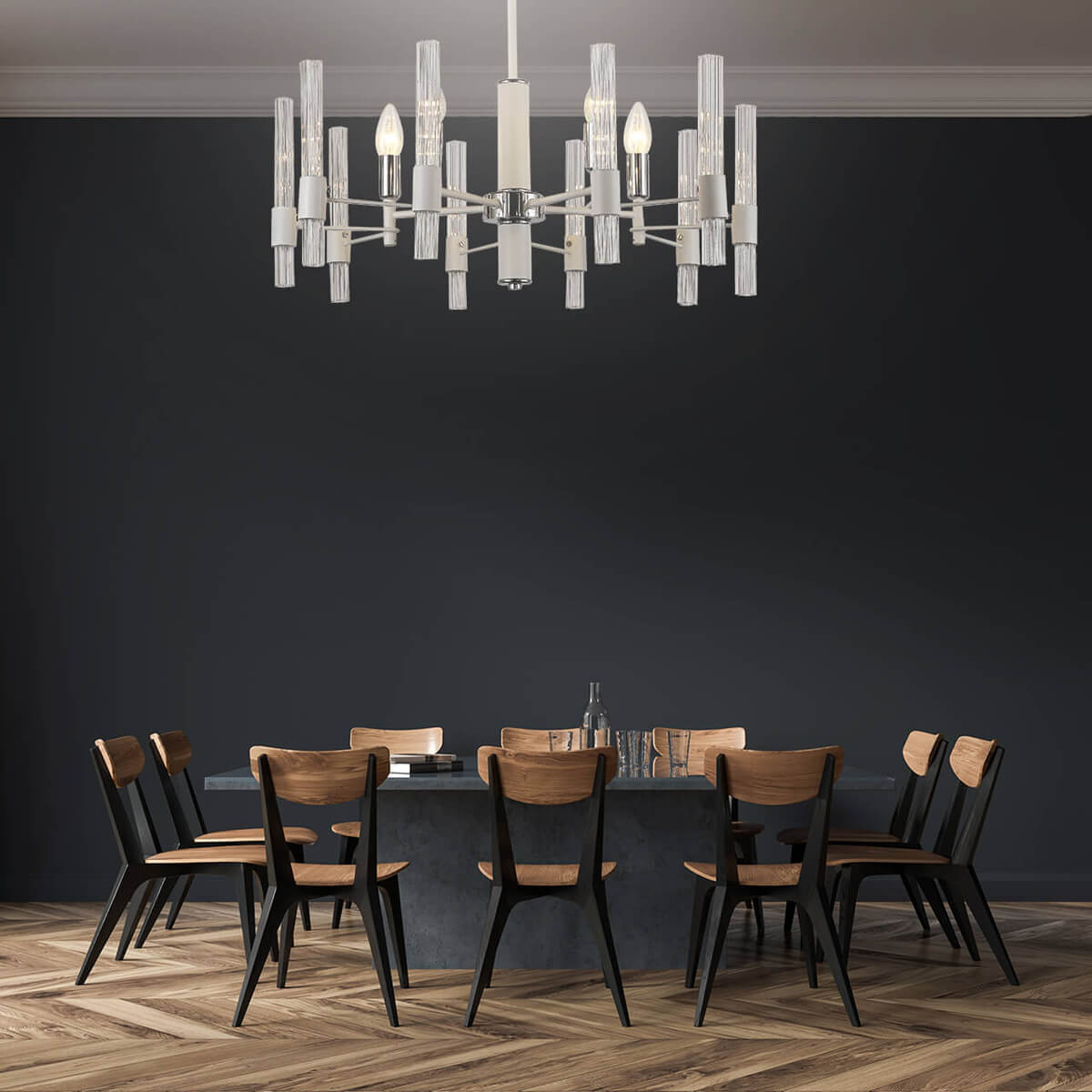 Подвесная люстра F-Promo Supreme 2539-5P в #REGION_NAME_DECLINE_PP#