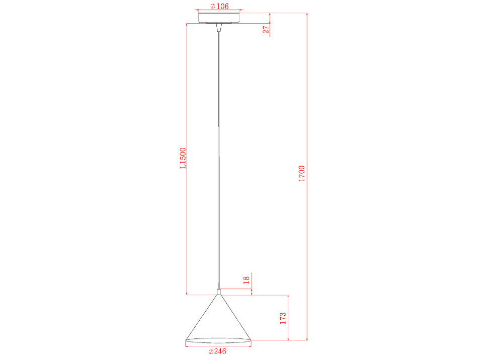 Подвесной светильник Arte Lamp Lark A7103SP-1BK в Санкт-Петербурге