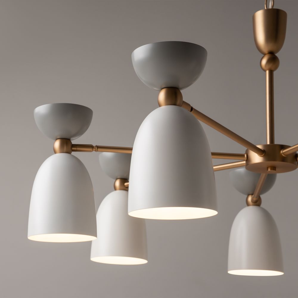 Подвесная люстра Maytoni Cloches MOD113PL-07W в Санкт-Петербурге