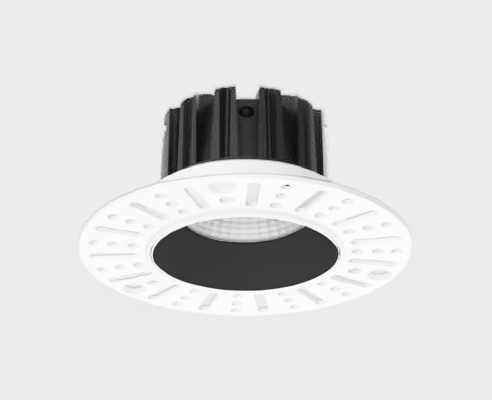 Встраиваемый светильник Italline IT02-028 black 3000K в Санкт-Петербурге