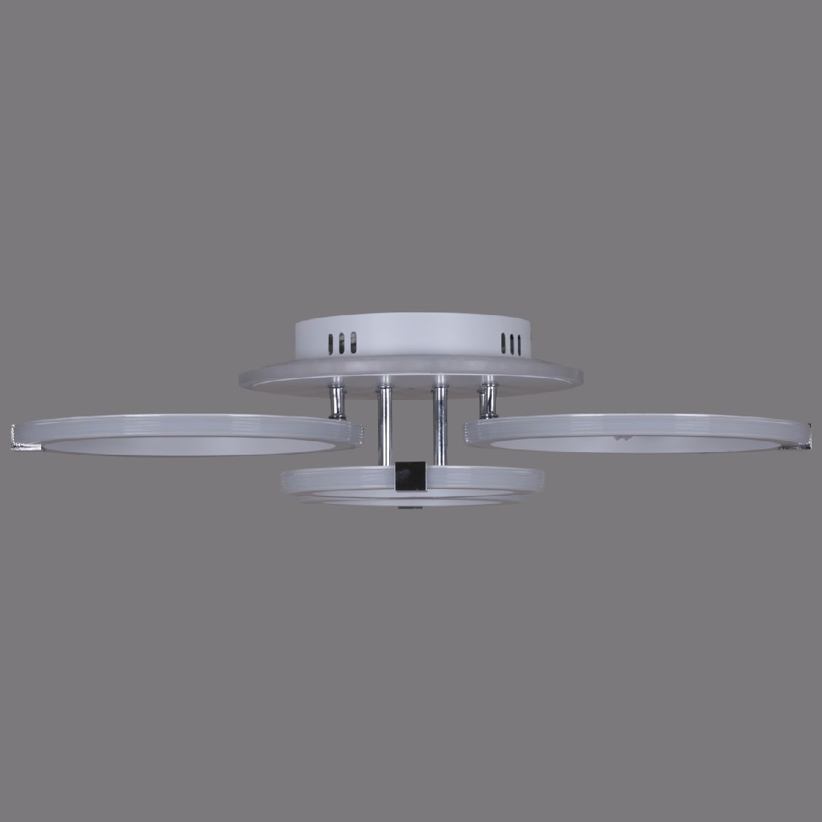 Потолочная люстра Reluce 06319-3.3-04 WH+CR (RGB) в Санкт-Петербурге