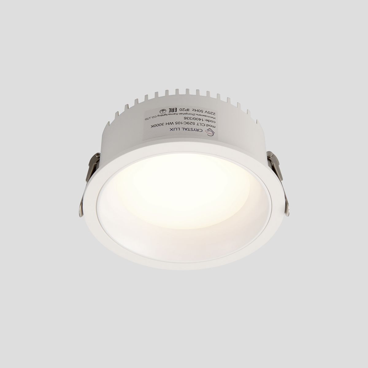 Встраиваемый светильник Crystal Lux CLT 529C105 WH 3000K в Санкт-Петербурге