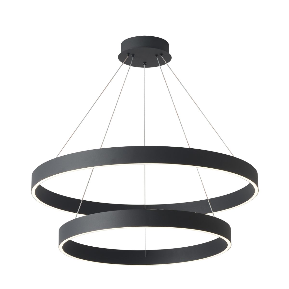 Подвесная люстра Crystal Lux TRON SP123W LED BLACK в Санкт-Петербурге