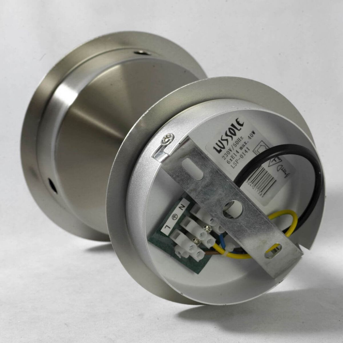 Потолочная люстра Lussole Lgo LSP-0141 в Санкт-Петербурге