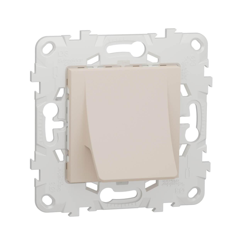 Вывод кабеля Schneider Electric Unica New NU586244 в Санкт-Петербурге