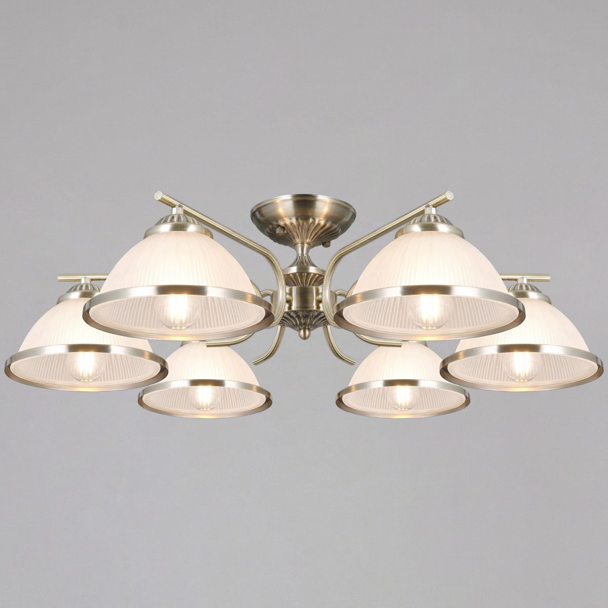 Потолочная люстра Illumico IL0891-6CSQ-26 AB ELITE в Санкт-Петербурге