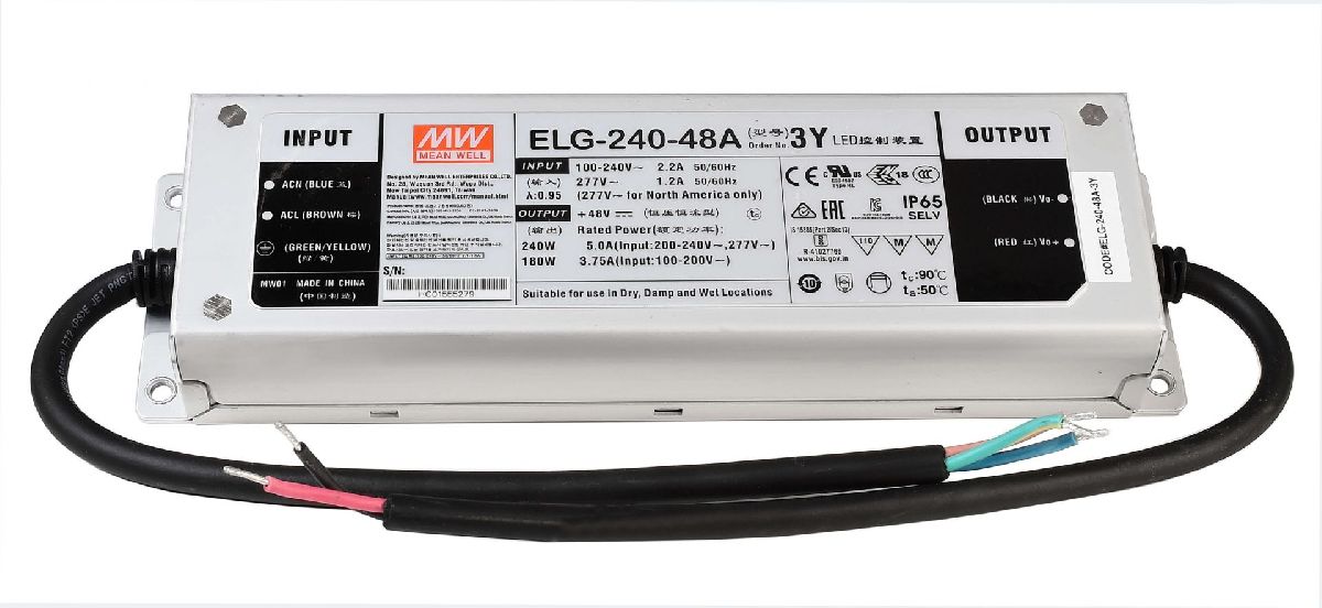 Блок питания Deko-Light Power supply 240Вт 100-305В IP65 872122 в Санкт-Петербурге